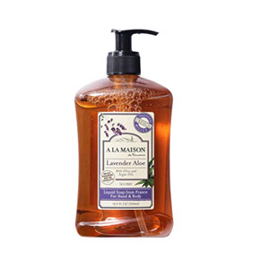 A LA MAISON French Liquid Hand Soap RefilL - Natural Hand Wash Made with Essential Oils - Biodegradable, Plant-Based, Vegan, Cruelty-Free (16.9 Fl Oz