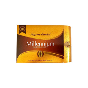 Mysore Sandal Millennium Sandalwood Soap 150g