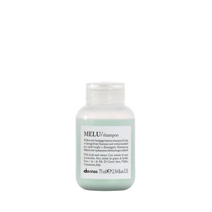 Davines MELU Shampoo, Elasticizing Anti-Breakage Gentle Cleansing Action for Long or Damaged Hair - Gives Lustrous, Reinforced, Shiny, and Soft Stran