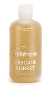 JUNIPER RIDGE Cascade Forest Body Wash - All-Purpose Liquid Castile Soap, Multi-Use Body Wash, Shampoo, Hand Wash, Face Wash, Clean, Vegan, Paraben F