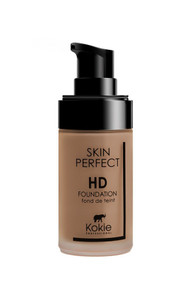 Kokie Cosmetics Hd Foundation, 60W, 1.01 Fluid Ounce