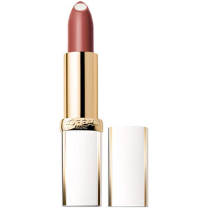 LOréal Paris Age Perfect Luminous Hydrating Lipstick + Nourishing Serum, Bright Mocha, 0.13 oz.