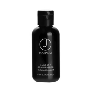 J Beverly Hills Platinum Hydrate Conditioner with Vitamin B5 to Prevent Hair Loss, 3.4 Oz