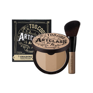 Too Cool for School - Artclass By Rodin Shading Master with Brush | Korean #1 Contour Palette | Slim Face Makeup | #2 Modern