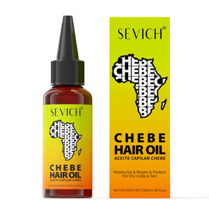 100% Naturals Chebe Hair Oil - SEVICH African Chebe Powder Serum, Hair Loss Treatments Repair Damaged Moisture Hair Regrowth Treatments 30ml