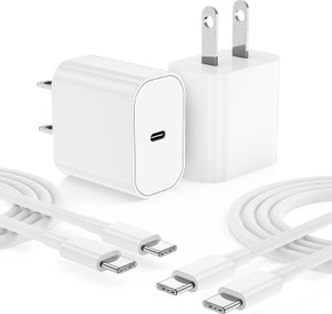 for iPhone 17 16 Charger, 20W PD Fast Charging USB C Wall Charger with 6FT USB C to C Charging Cable Compatible iPhone 16/15/Pro/Pro Max/Plus, iPad P