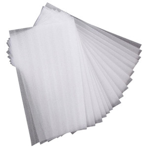 FRCOLOR Reusable Hair Coloring Sheets 40Pcs Foam Highlighting Wraps for Precise Balayage and Hair Dyeing at Salon or Home 15.75X5.12 Inches