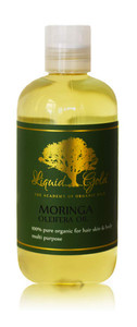 Liquid Gold Inc - 8 Oz - Premium Moringa Oil - 100% Pure Cold Pressed Natural Organic