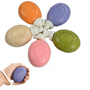 Self Cleaning 5Pack Soap on a Rope,Natural Men Bar Soap, for Face Body Hair Bath Soap about 4.5 Ounce each/Random Color