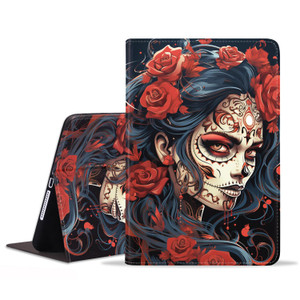 FVAENDHIO Case for iPad Pro 11 Inch M4 (2024, 5th Generation), Premium PU Leather Cover, Adjustable Stand Auto Wake/Sleep Smart Case for iPad Pro 11