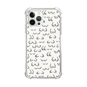 Fisgerod Black Celestial Sun and Moon Case for iPhone 16 Pro, Trippy Sun and Moon Case for Girls Boys Women Men, Soft Trendy TPU Bumper Cover