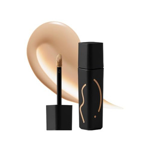 Javin De Seoul Wink Lip Shade Primer - All Day Top Coat, Smudge-Proof Base, Semi-Matte Long-Lasting Lip Primer (01 Pale Beige)