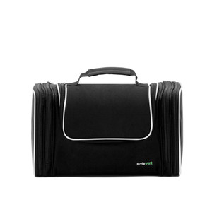 LAVIEVERT Toiletry Bag/Makeup Organizer/Cosmetic Bag/Portable Travel Kit Organizer/Household Storage Pack/Bathroom Storage with Hanging for Business,