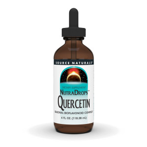 "Source Naturals NutraDrops Quercetin, Seasonal Bioflavoniond Complex* - 4 oz"