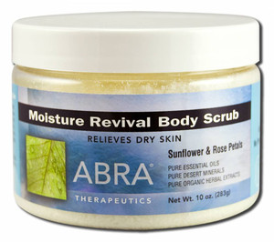 ABRA Therapeutics Moisture Revival Body Scrub 10 OZ