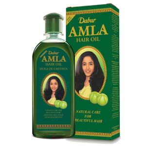Dabur Amla Hair Oil  Nourishing Herbal Oil with Pure Amla and Botanical Extracts for Healthy, Moisturized Scalp, Strong, Shiny Hair  Ayurvedic Stre