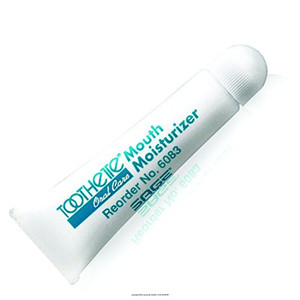 Toothette Oral Care Mouth Moisturizer with Vitamin E and Coconut Oil - Pack of 5 tubes (0.5 oz. each)