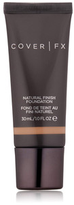 Cover FX Natural Finish Foundation: Water-based Foundation that Delivers 12-hour Coverage and Natural, Second-Skin Finish with Powerful Antioxidant P