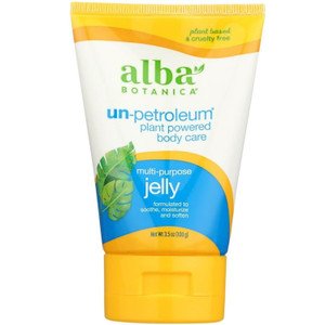 Alba Botanica Un-Petroleum, Multi-Purpose Jelly, 3.5 Ounce