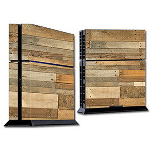 MightySkins Skin Compatible with Sony PS4 Console - Reclaimed Wood | Protective, Durable, and Unique Vinyl Decal wrap Cover | Easy to Apply, Remove,