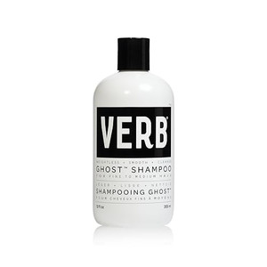 VERB Ghost Shampoo, 12 fl oz - Infused with Moringa Oil - Cleanses Fine and Weighed Down Hair - Vegan, No Parabens or Harmful Sulfates