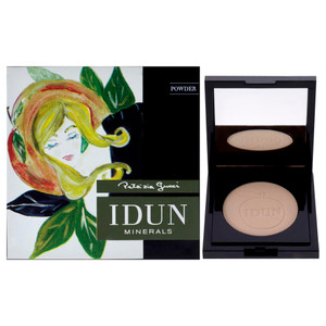 IDUN Minerals Translucent Mattifying Mineral Powder - For A Flawless Finish - Matte Sheer - Provides Subtle Coverage - With A Durable Fixing Effect -