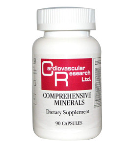 Cardiovascular Research Comprehensive Minerals, White, 90 Count
