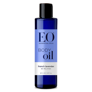Eo, Body Oil French Lavender, 8 Fl Oz