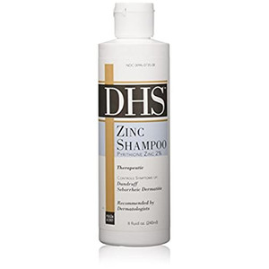 Dhs Zinc Shampoo 8 Oz (Dhs-3798)