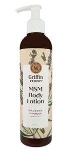 Griffin Remedy Bulgarian Lavender Body Lotion with MSM -8oz