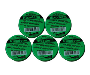 Nixoderm Cream [Multi - Pack of 5] by Nixoderm
