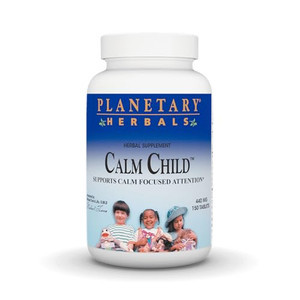 Planetary Herbals Calm Child, Supports Calm Focused Attention*, 440 mg - 150 Tablets