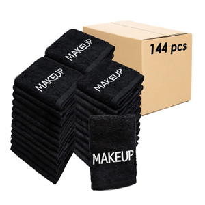 Ben Kaufman Makeup Remover Face Washcloth - Absorbent Towel for Drying Your Face - Soft & Machine Washable Makeup Remover Cloth - Cotton Towel for Da