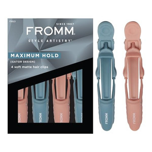 Fromm F5013 Gator Clips Assorted Pack of 4
