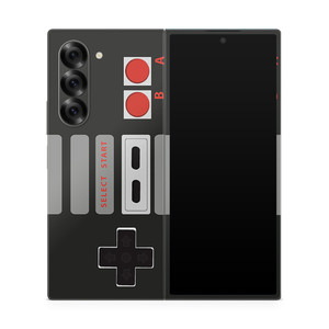 Phone Skin Compatible with Samsung Galaxy Z Fold 6 - Retro Gamer 3 - Premium 3M Vinyl Protective Wrap Decal Cover - Easy to Apply | Crafted in The US