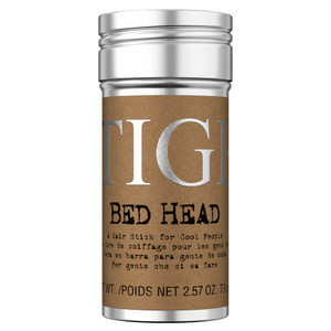 TIGI Bed Head Hair Wax Stick  Strong Hold with Triple Wax Formulation for Slick Back Hair Styling and Smoothing Flyaways, 2.57 oz