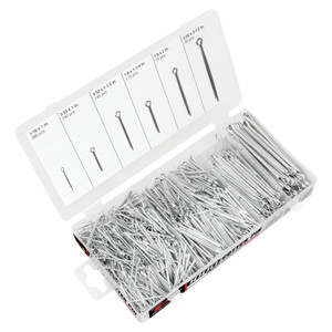 Performance Tool W5204 1,000pc Cotter Pin Assortment