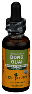 Herb Pharm Dong Quai Liquid Extract for Female Reproductive System Support, 1 Fl Oz