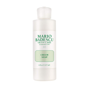 Mario Badescu Cream Soap - Oil-Free and Fragrance-Free Gentle Facial Cleanser for Women and Men - Conditions and Cleanses for Soft and Nourished Skin
