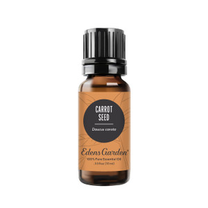 Edens Garden Carrot Seed Essential Oil- 100% Pure Premium Grade, Undiluted, Natural, Therapeutic, Aromatherapy, The Best for Diffuser, Skin, Face, Ki
