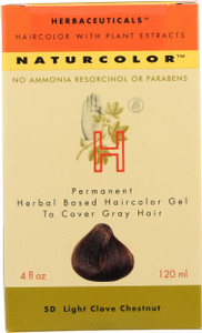 naturcolor Haircolor - Light Clove Hair Dye, 4 Fl Oz (5D)