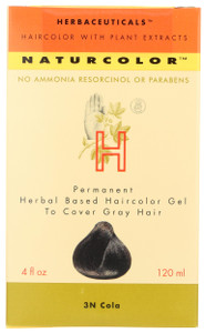 naturcolor Haircolor Hair Dye - Cola, 4 Fl Oz (3N)