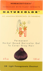 naturcolor Haircolor - Light Pomegranate Chestnut Hair Dye, 4 Fl Oz (5M)