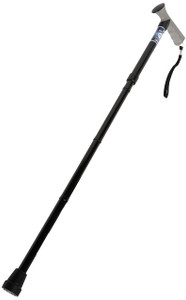 Drive Medical RTL10370BK Walking Stick with Gel Grip Handle, Black