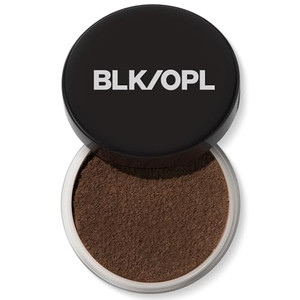 BLK/OPL TRUE COLOR Soft Velvet Finishing Powder, Deep  hypoallergenic, paraben-free, and cruelty-free