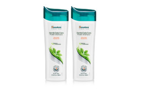 Himalaya Gentle Daily Care Protein Shampoo for Soft, Shiny, Healthy-Looking Hair, 13.53 oz, 2 Pack