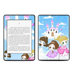 Kindle Paperwhite Skin Kit/Decal - Little Princesses