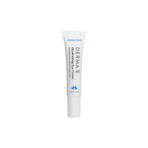 Derma E Hydrating Eye Cream  Firming and Lifting Hyaluronic Acid Treatment - Under Eye and Upper Eyelid Cream Reduces Puffiness and Appearance of Fi