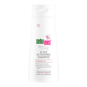 SEBAMED Scalp Activating Shampoo for Thinning Hair Supports Natural Hair Growth Helps Fight Hair Loss Dermatologist Recommended 6.8 Fluid Ounces (200