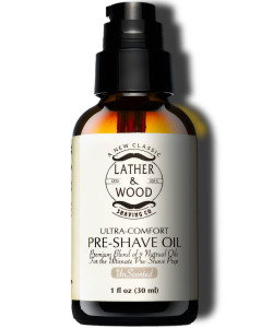 Best Pre-Shave Oil, Unscented, Premium Shaving Oil for Effortless Smooth Irritation-free Shave. 1 Oz